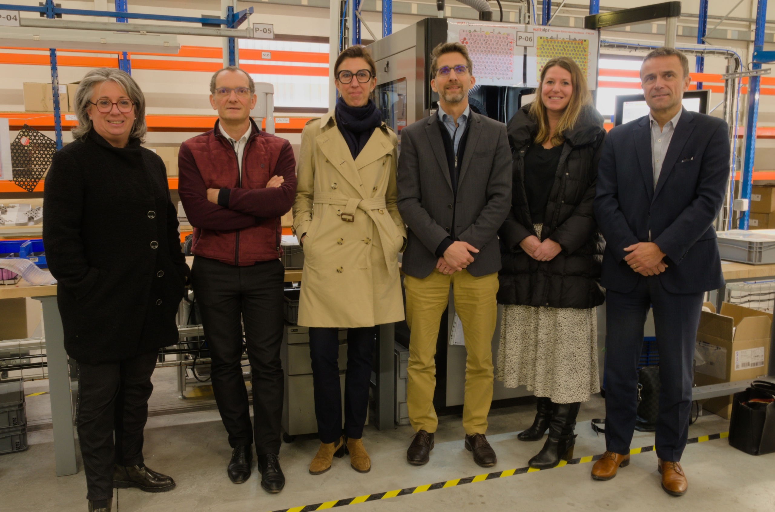 Credit Agricole Bank Management at WATTALPS