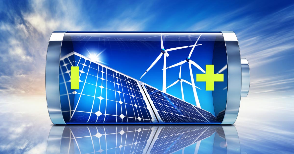 les technologies de stockage d'électricité