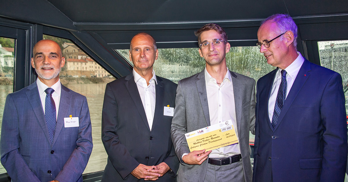 récompense i-LAB awards Wattalps