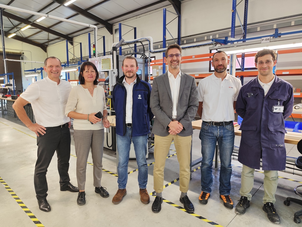 BV Quality Audit at WATTALPS production site