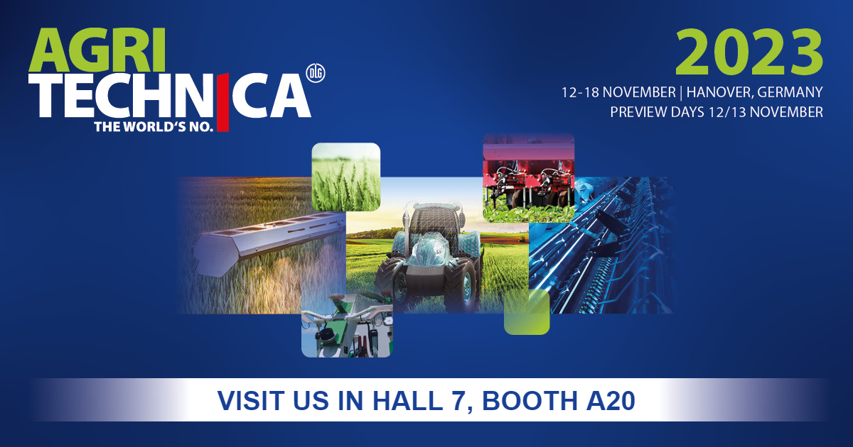 WATTALPS will be at Agritechnica