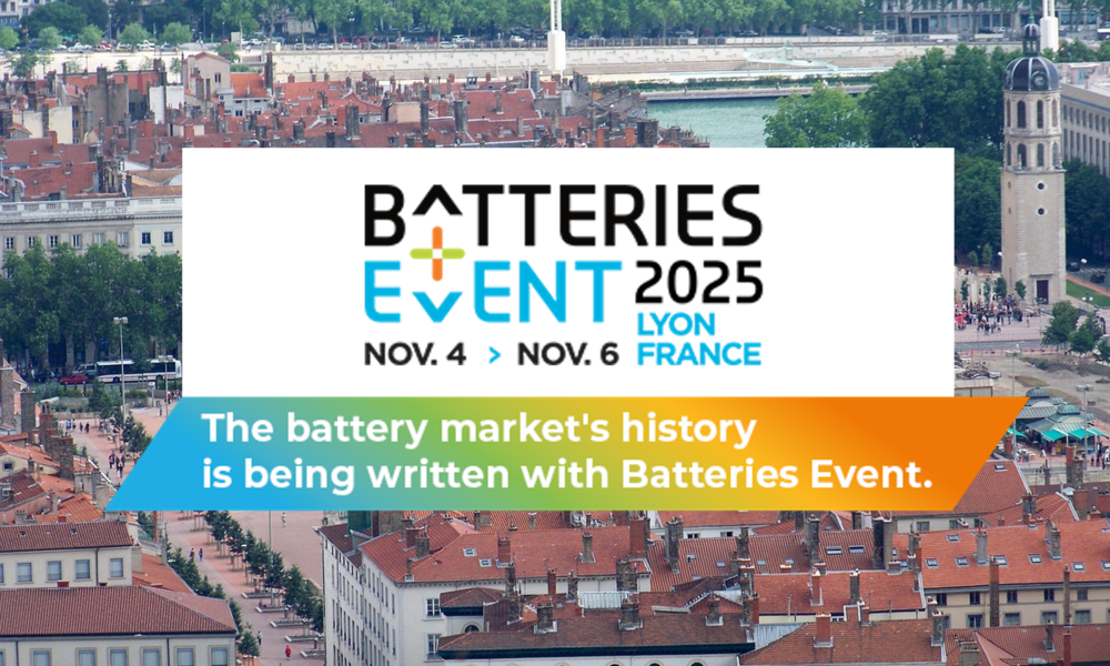Join us at Battery Event 2025