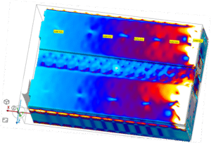 CFD simulation of WATTALPS battery module